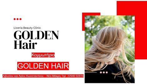golden hair