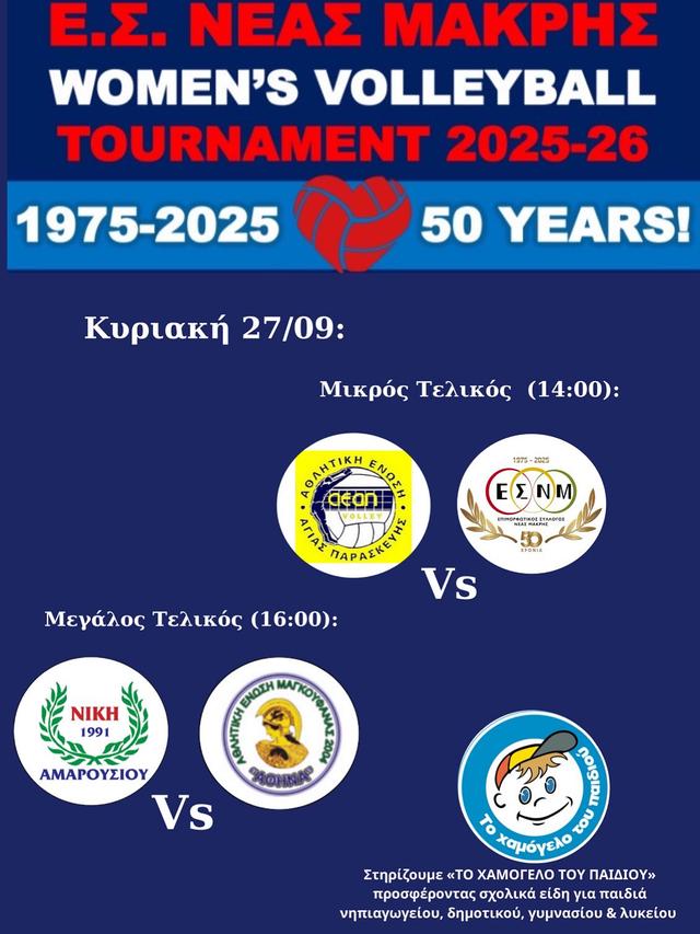 Αφίσα τελικού 