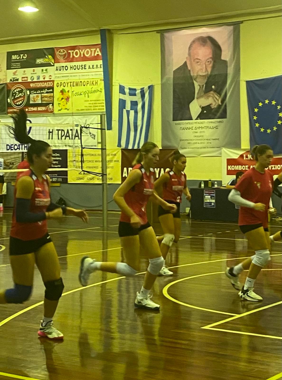 Δεύτερος αγώνας τουρνουά 