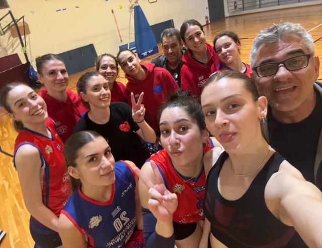 Ομάδα γυναικών σελφι