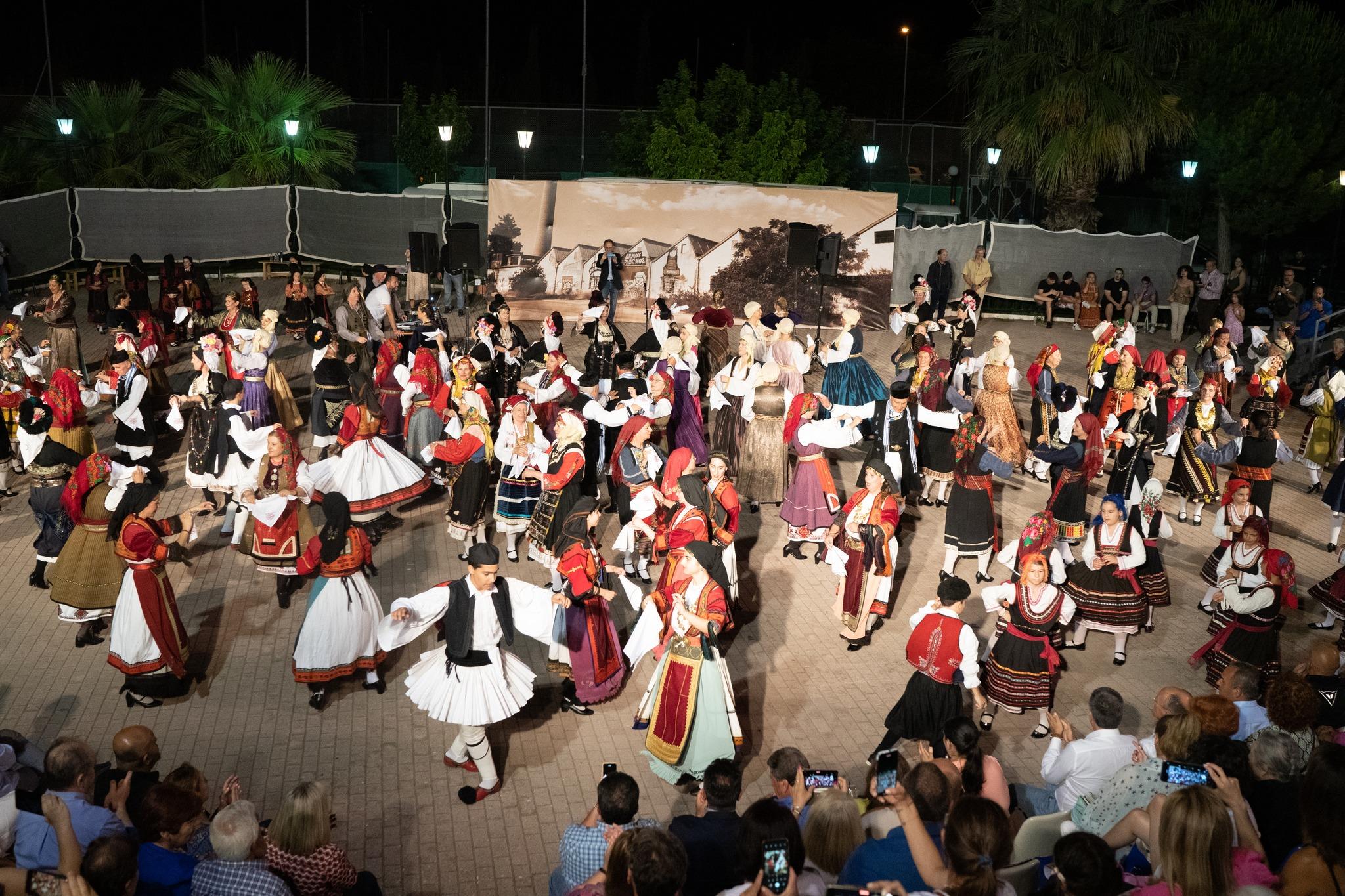 φινάλε παράστασης