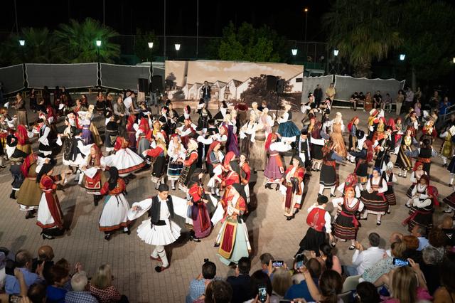 φινάλε παράστασης