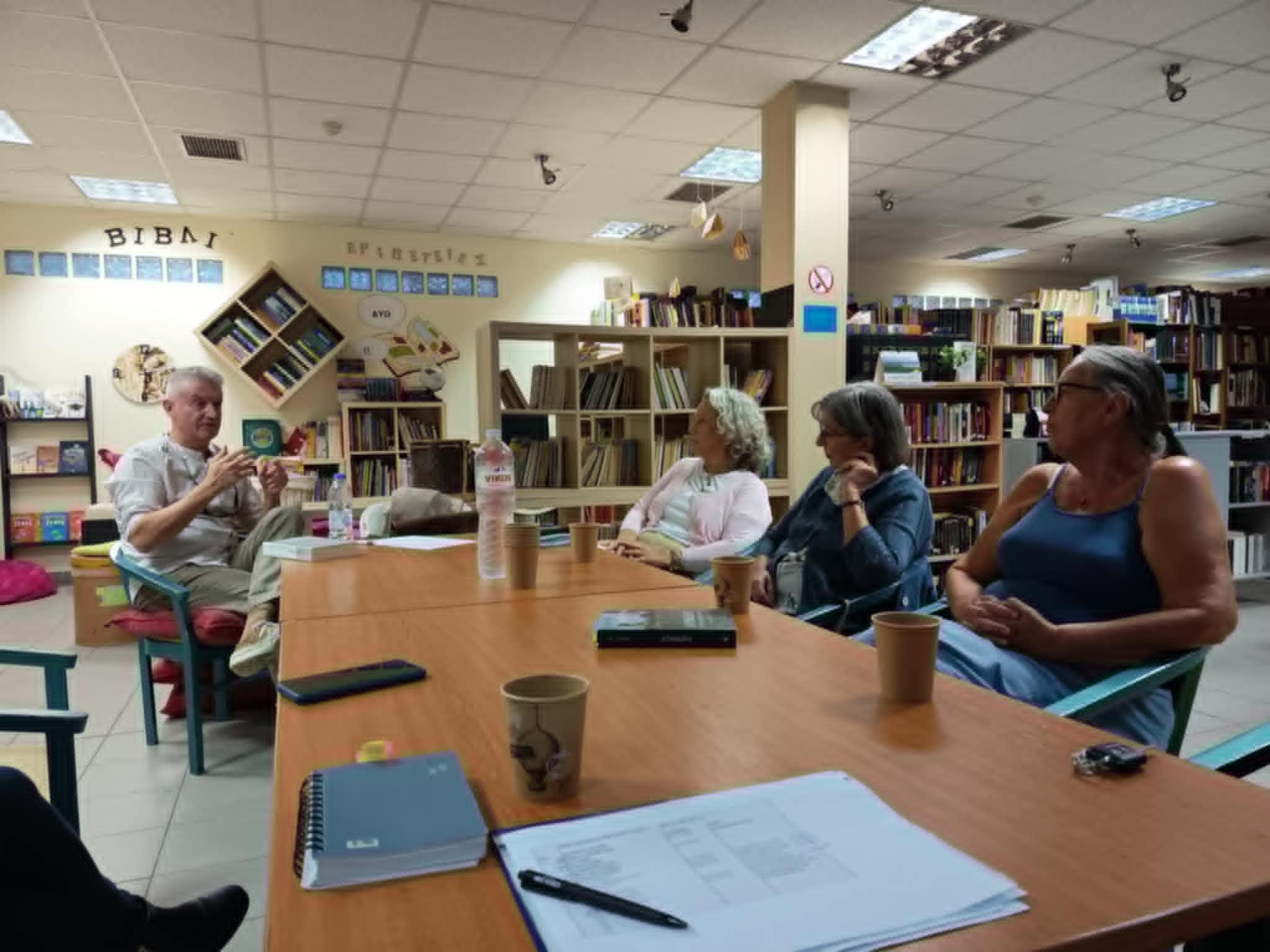 λέσχη ανάγνωσης