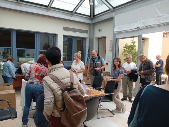 παραλαβή ιματισμού